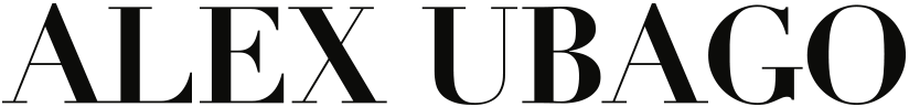 Alex Ubago Shop Logo